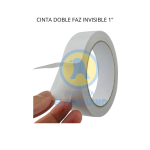 CINTA DOBLE FAZ 1' INVISIBLE XIANGSHENG JIAO PINGUINO