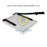 GUILLOTINA DINGLI (A4) PEQUEÑA 12X10