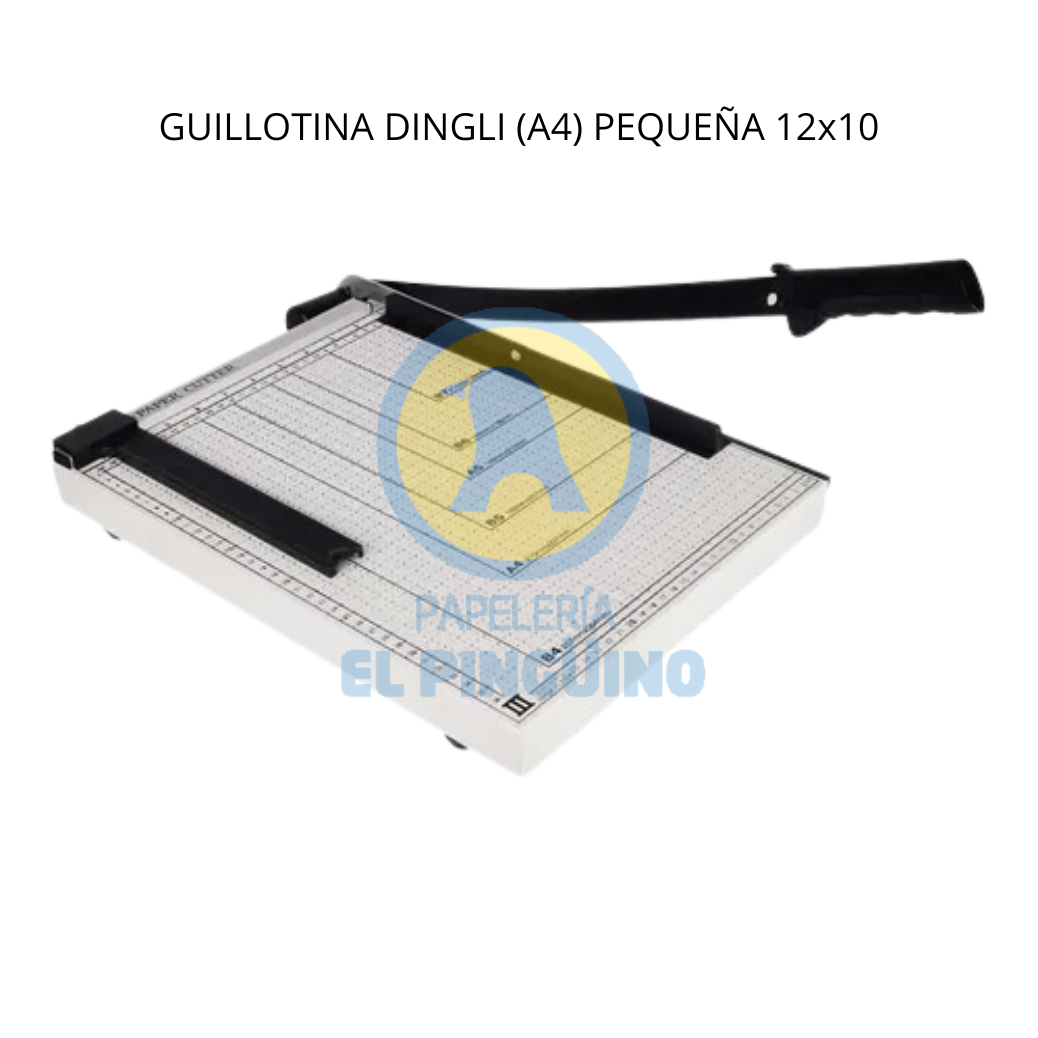GUILLOTINA DINGLI (A4) PEQUEÑA 12x10 GUILLOTINA DINGLI (A4) PEQUEÑA 12X10 - Imagen 1