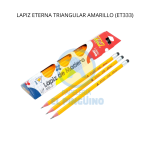 LAPIZ ETERNA TRIANGULAR AMARILLO (ET333)