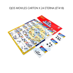 OJOS MOVILES CARTON X 24 ETERNA (ET418)