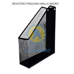 REVISTERO PINGUINO MALLA NEGRO