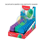 SACAPUNTA MAPED CON DEPOSITO SHAKER