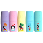 RESALTADOR PRIMAVERA MINI X 5 PASTEL MOTIVO MICKEY