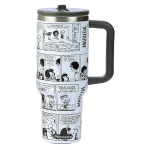 TERMO METALICO CON AGARRE PRIMAVERA MAFALDA 1.2 LITROS 4643